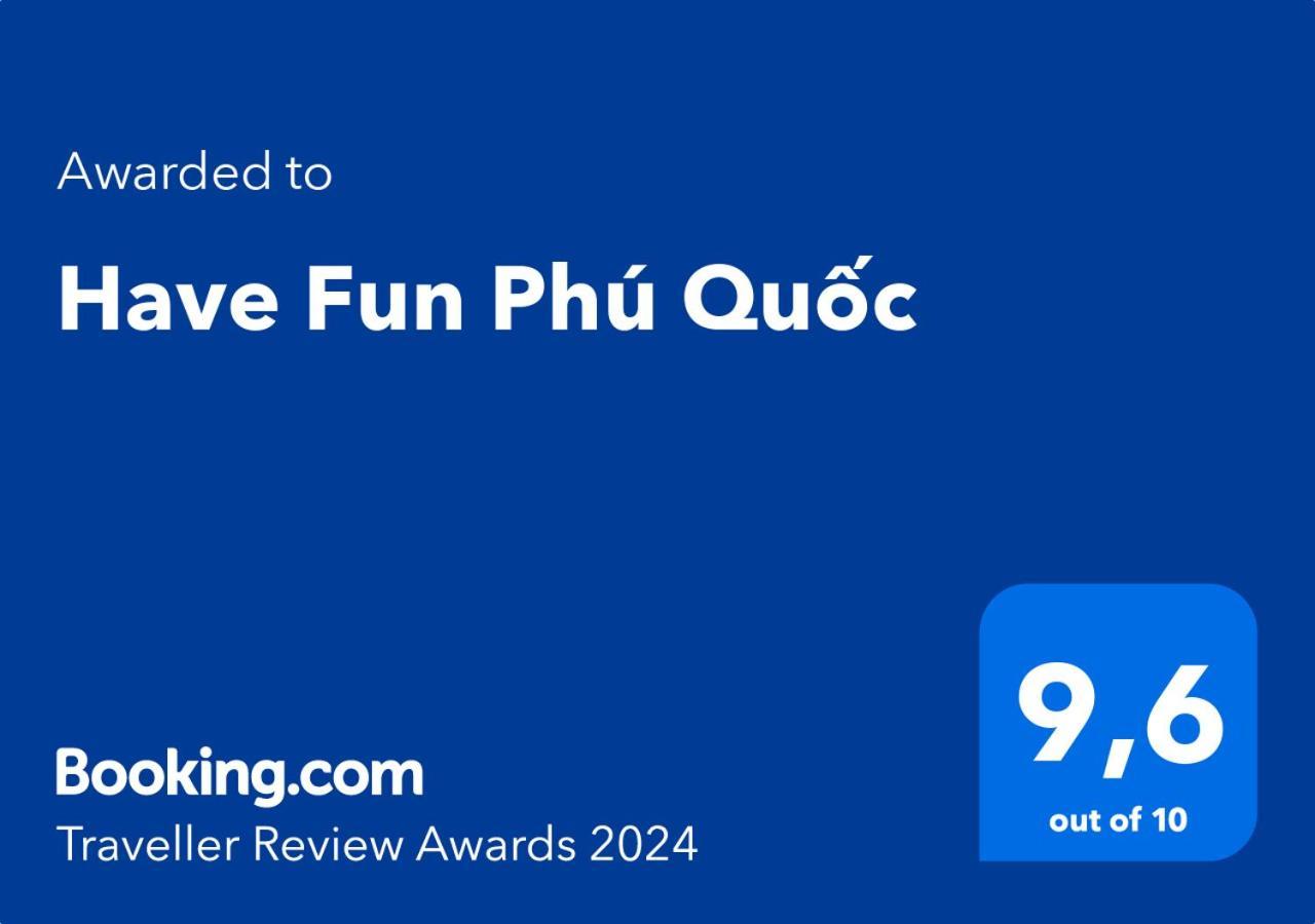 Have Fun Phu Quoc Villa Eksteriør billede